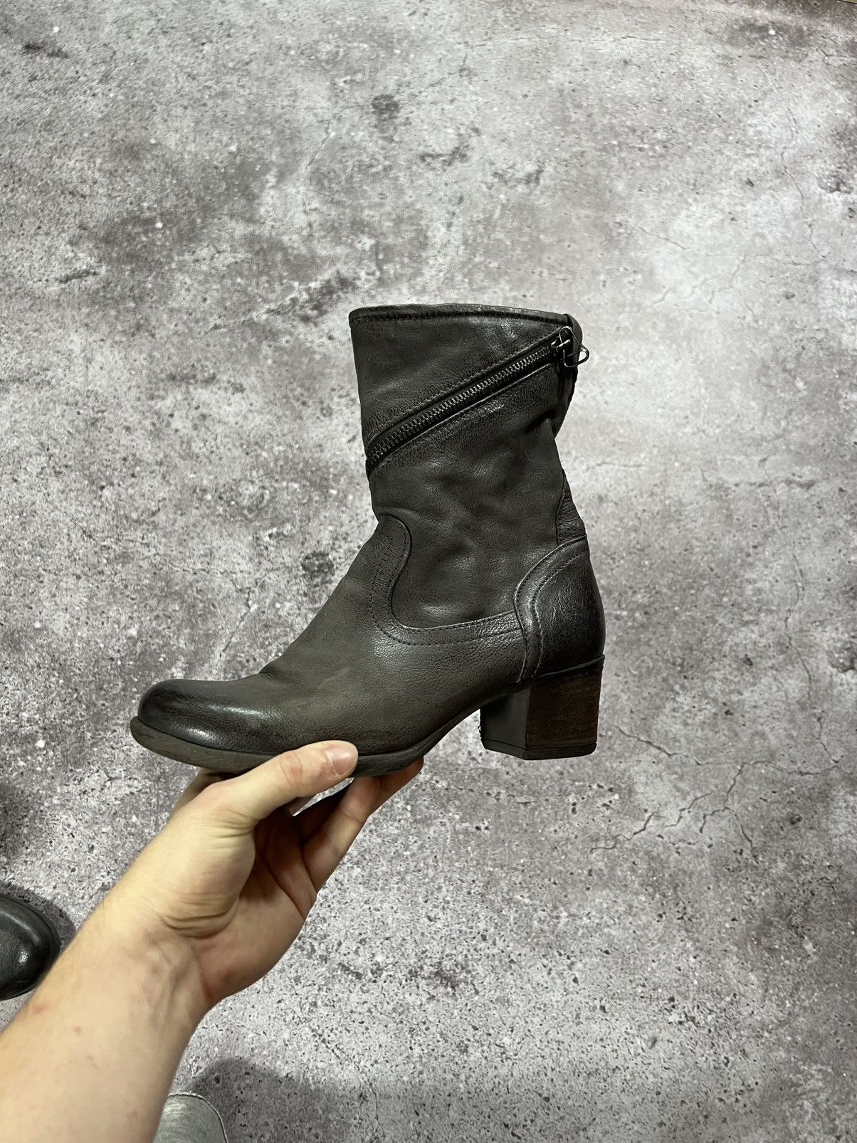 A.S.98 Mjus Airstep A.S. 98 Style Avantgarde Leather Boots EU 39 Size US 8 / IT 38 - 8 Thumbnail
