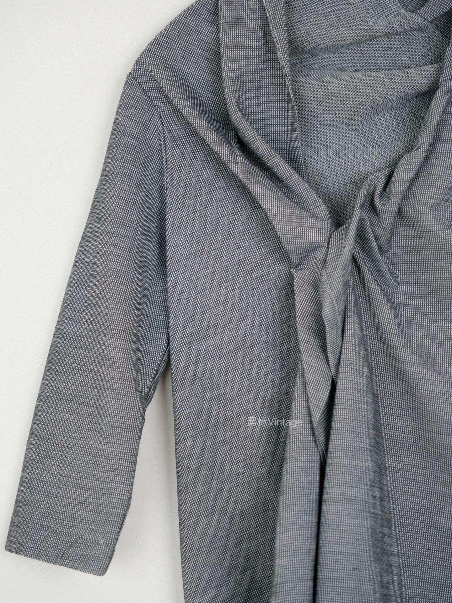 Yohji Yamamoto Yohji Yamamoto 16ss Vintage 2-Sided Pleated Knot Top Wmn Size XS / US 0-2 / IT 36-38 - 3 Thumbnail