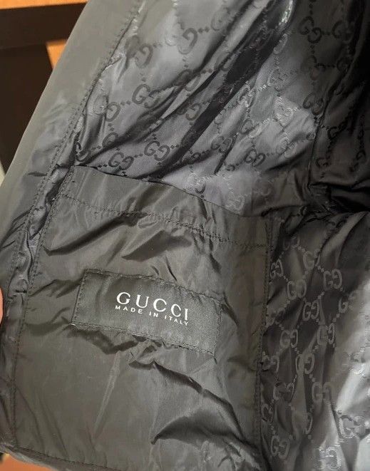 Gucci Gucci GG Quilted Puffer Jacket, 2000s Size US M / EU 48-50 / 2 - 5 Thumbnail