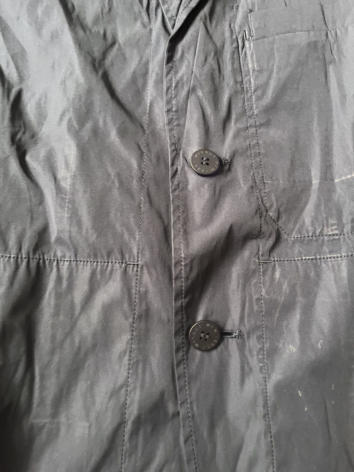 Issey Miyake Issey Miyake Short Sleeve Jacket Size US S / EU 44-46 / 1 - 4 Thumbnail