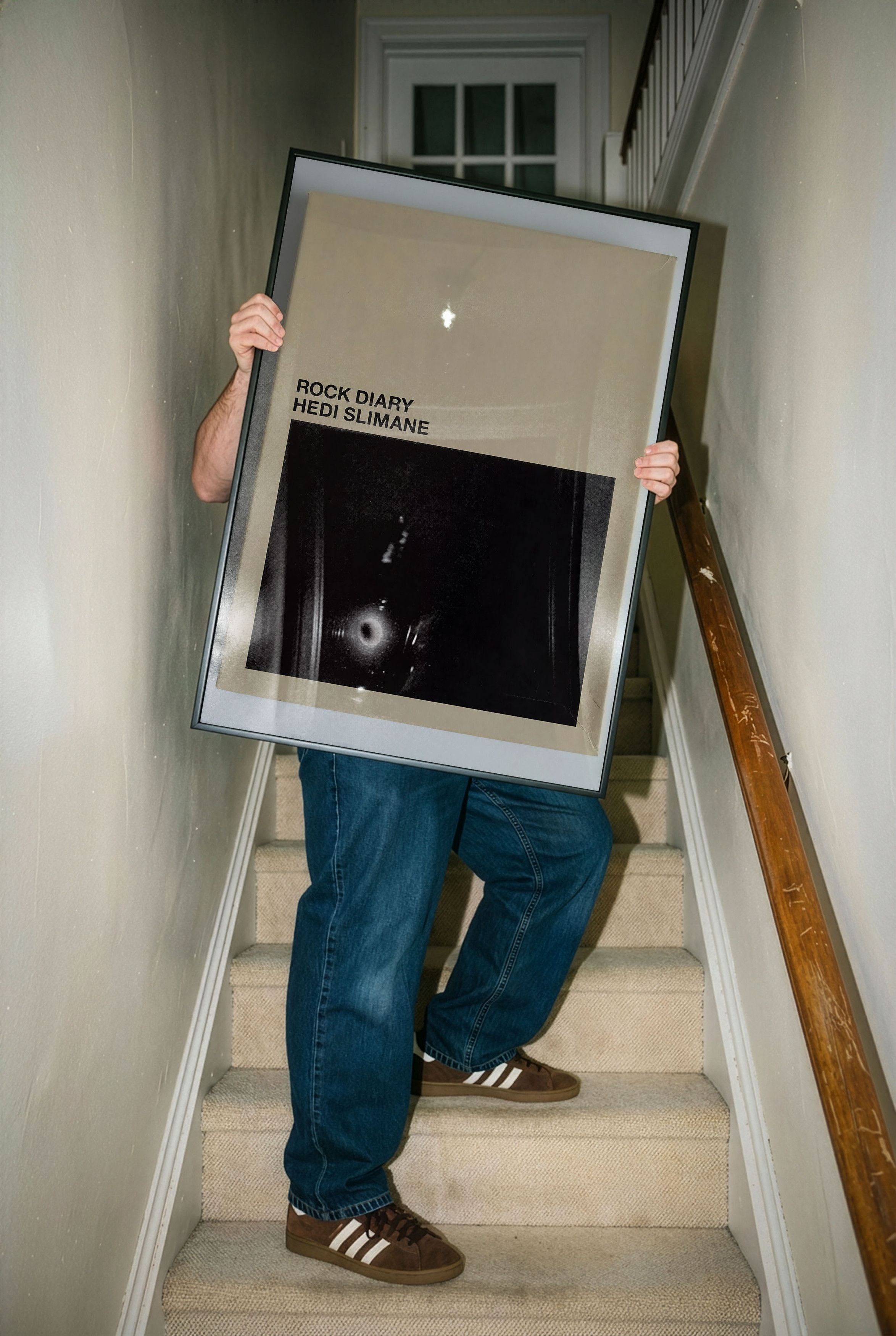 Hedi Slimane Hendi Slimane Art Poster Gift Vintage Archive Lookbook Logo Size ONE SIZE - 5 Thumbnail