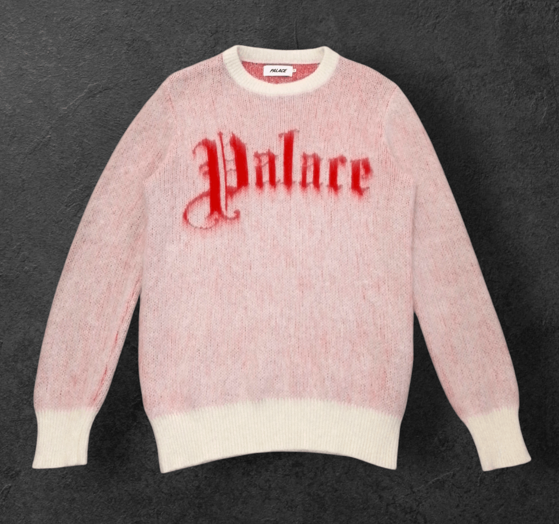 Palace Palace Ye Olde Palace Knit Jumper Size Medium Size US M / EU 48-50 / 2 - 1 Thumbnail