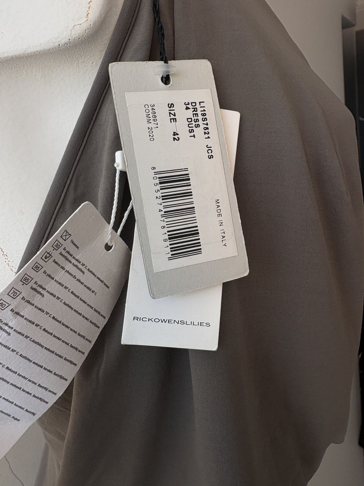 Rick Owens Rick Owens Lilies dress Size M / US 6-8 / IT 42-44 - 10 Thumbnail