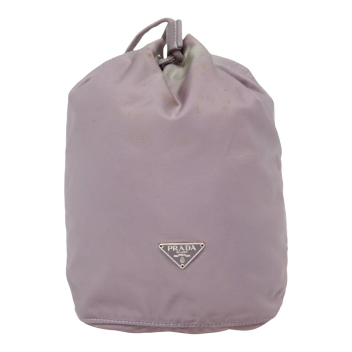 Prada Prada Triangle Logo clutch Size ONE SIZE - 1 Thumbnail