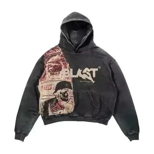 Japanese Brand retro street style y2k paratrooper hooded jacket Size US M / EU 48-50 / 2 - 4 Thumbnail