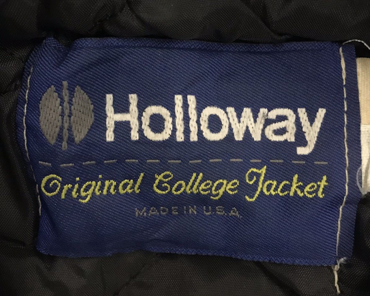 Holloway × Vintage Vintage Holloway Goodrich made In Usa VARSITY Jacket Size US XL / EU 56 / 4 - 12 Thumbnail