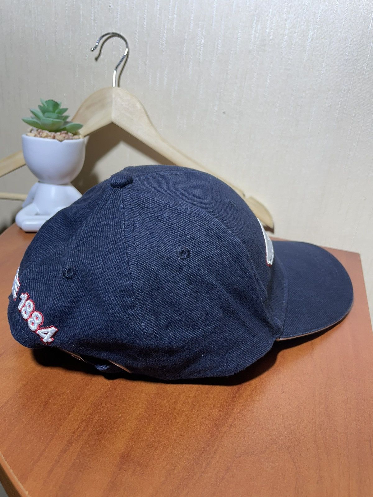 Breitling × Vintage Breitling vintage streetwear cap Size ONE SIZE - 5 Thumbnail