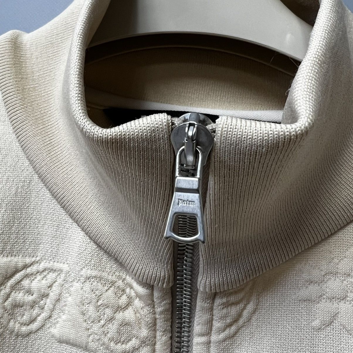 Palm Angels Palm Angels Embossed Bandana Track Jacket Zip Size XL Size US XL / EU 56 / 4 - 11 Thumbnail