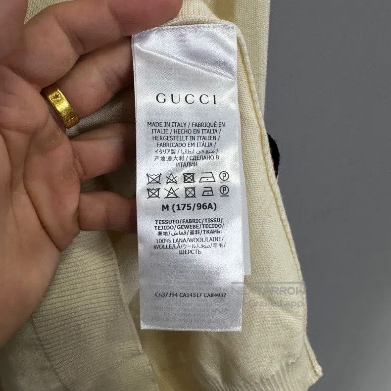 Gucci Gucci Wool Knitted Cardigan coat Size M / US 6-8 / IT 42-44 - 4 Thumbnail
