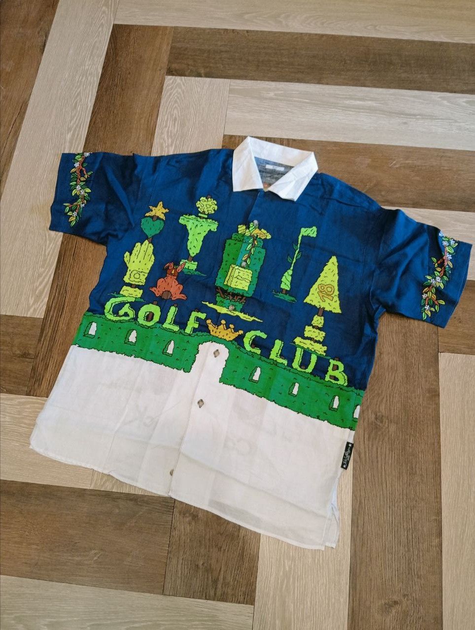 Jean Charles De Castelbajac VINTAGE JEAN CHARLES DE CASTELBAJAC GOLF CLUB CADDY SHACK Size US M / EU 48-50 / 2 - 2 Thumbnail