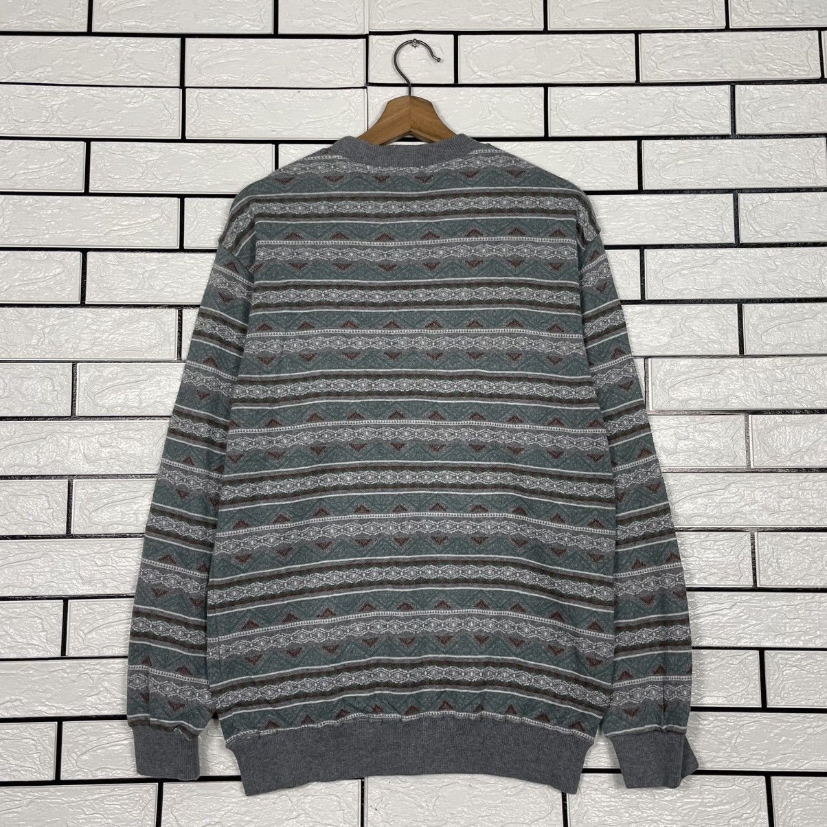 Pierre Cardin Pierre Cardin Stripe Sweater Size US M / EU 48-50 / 2 - 7 Thumbnail