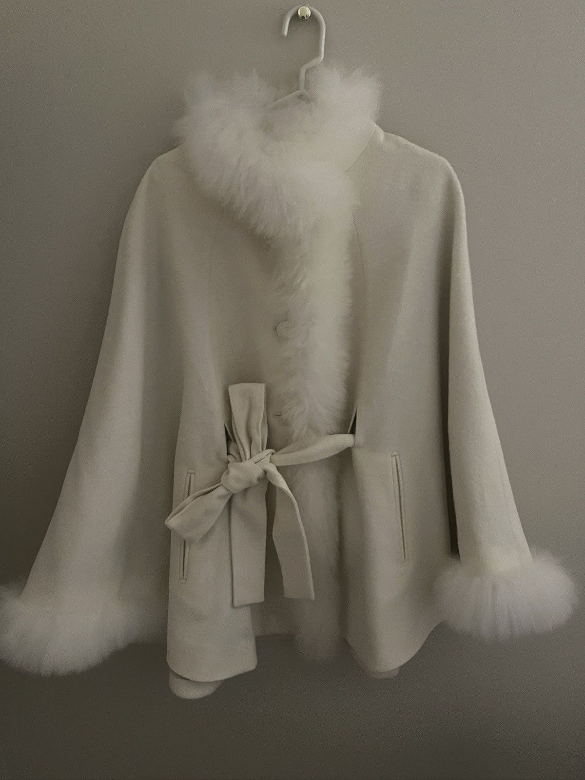 Other Real Fur Button Cape Size ONE SIZE - 1 Thumbnail