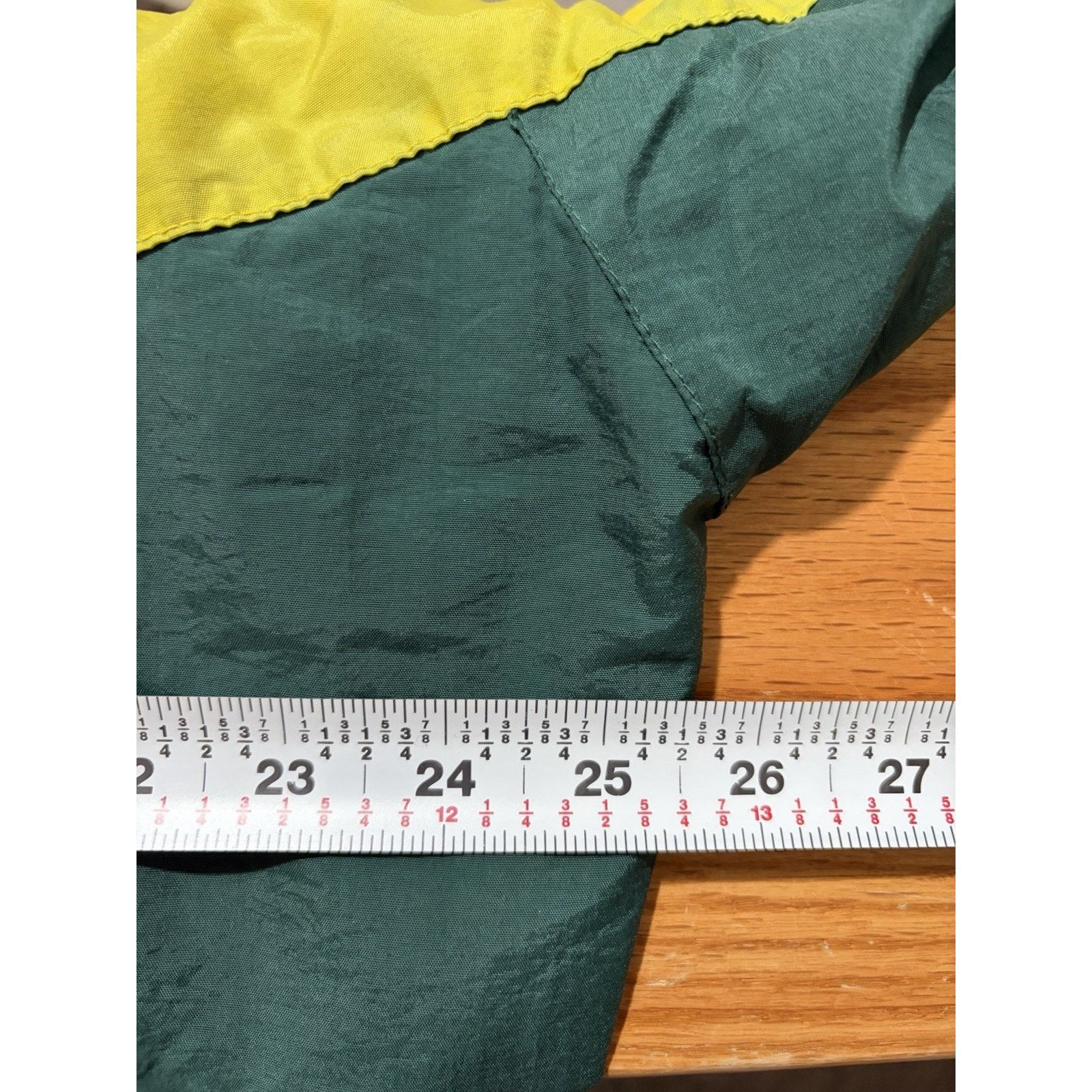 Logo 7 Vintage Logo 7 Green Bay Packers Windbreaker NFL Sz L 90’s Size US L / EU 52-54 / 3 - 8 Thumbnail