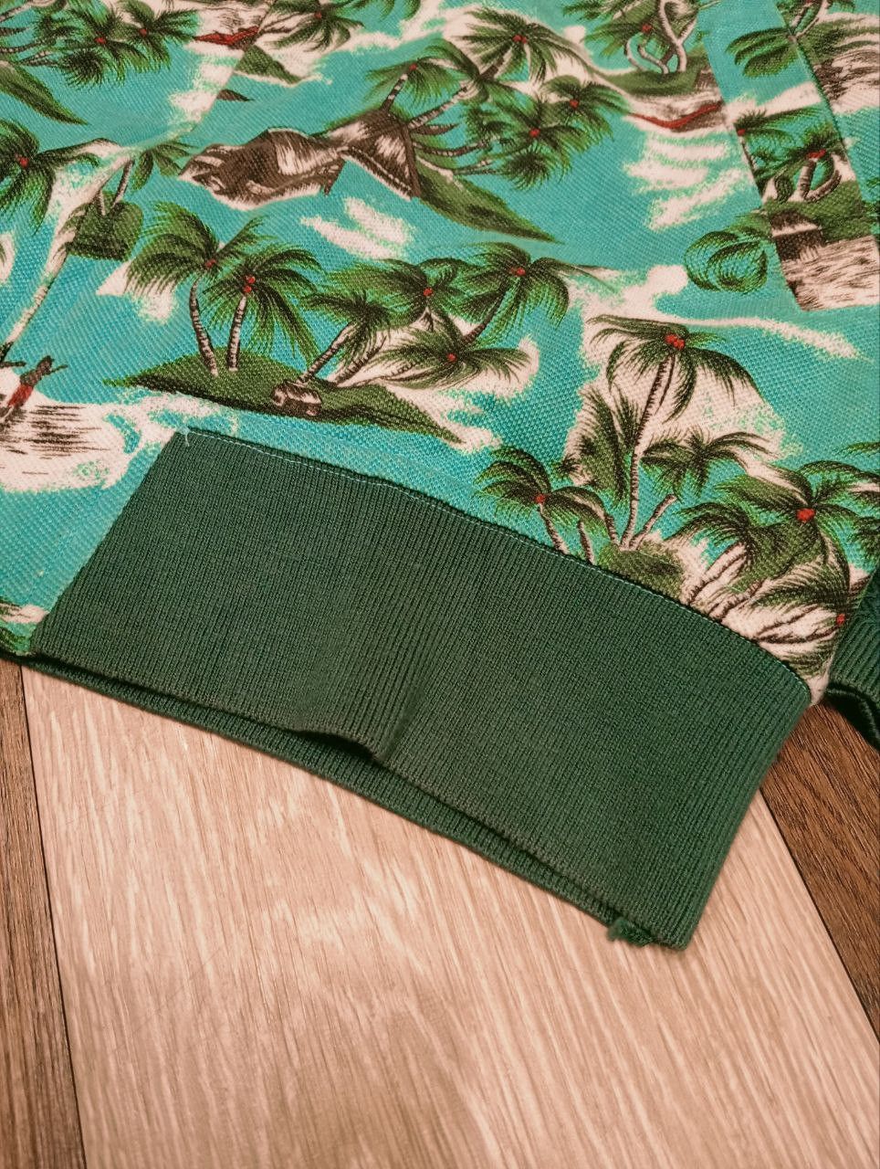 Chaps Ralph Lauren CHAPS RALPH LAUREN ALOHA PRINTED BOMBER JACKET - SIZE L Size US L / EU 52-54 / 3 - 8 Thumbnail