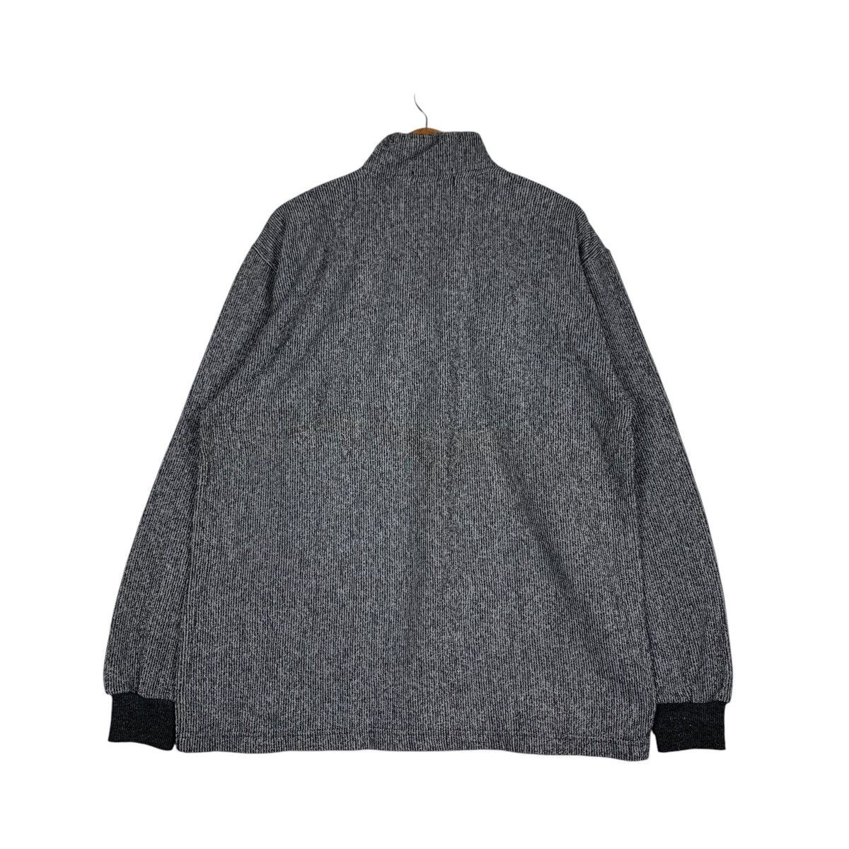 Vintage CLAUDIO VALENTINO Half Zip Turtleneck Sweater #1472-C66 Size US L / EU 52-54 / 3 - 7 Thumbnail