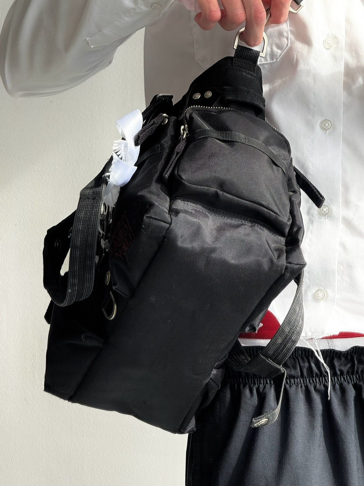 George Gina & Lucy × Japanese Brand Very Rare George Gina & lucy Y2k Alyx Bag Crossbody Handbag Size ONE SIZE - 11 Thumbnail