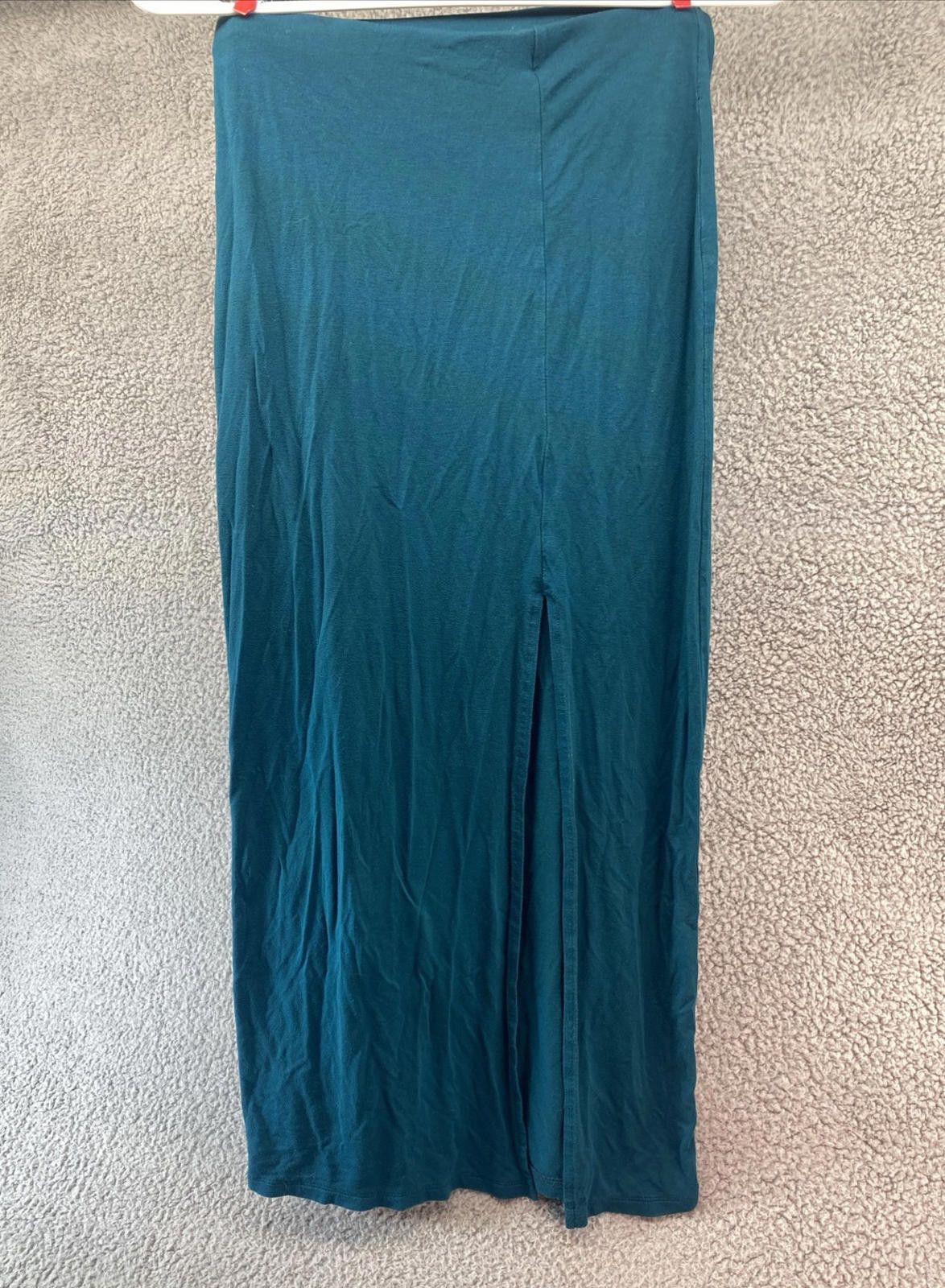 Forever 21 Forever 21 Women Small Pencil Skirt SZ Blue Long Slit Size 28" / US 6 / IT 42 - 1 Thumbnail