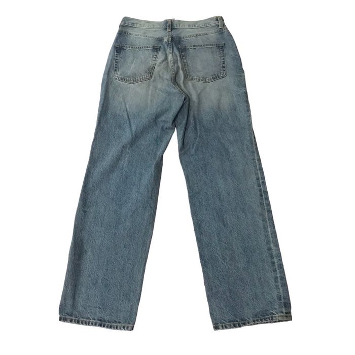 Japanese Brand Gu Japanese brand blue wash baggy denim pants | Grailed