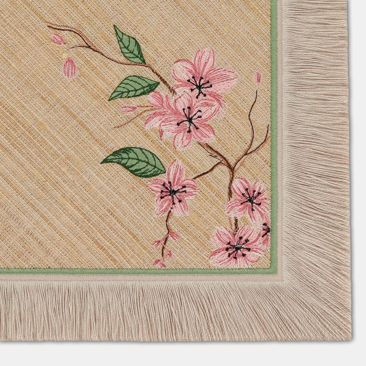 Dior o1bcso1str0226 Size:OS/Embroidered Placemat in Beige Size ONE SIZE - 2 Thumbnail