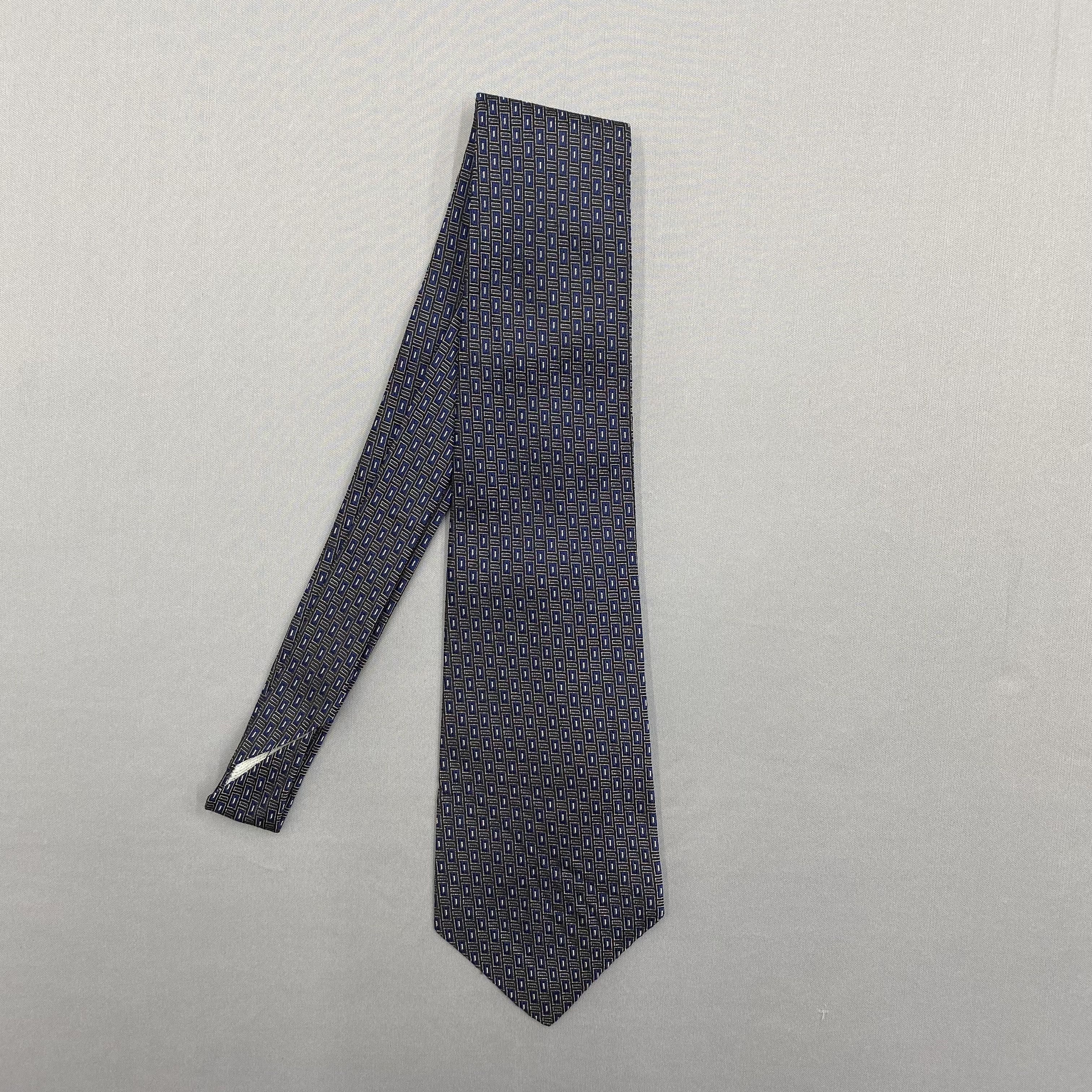 Polo Ralph Lauren Vintage Polo Ralph Lauren SILK Necktie Cravate Pure Silk Size ONE SIZE - 4 Thumbnail