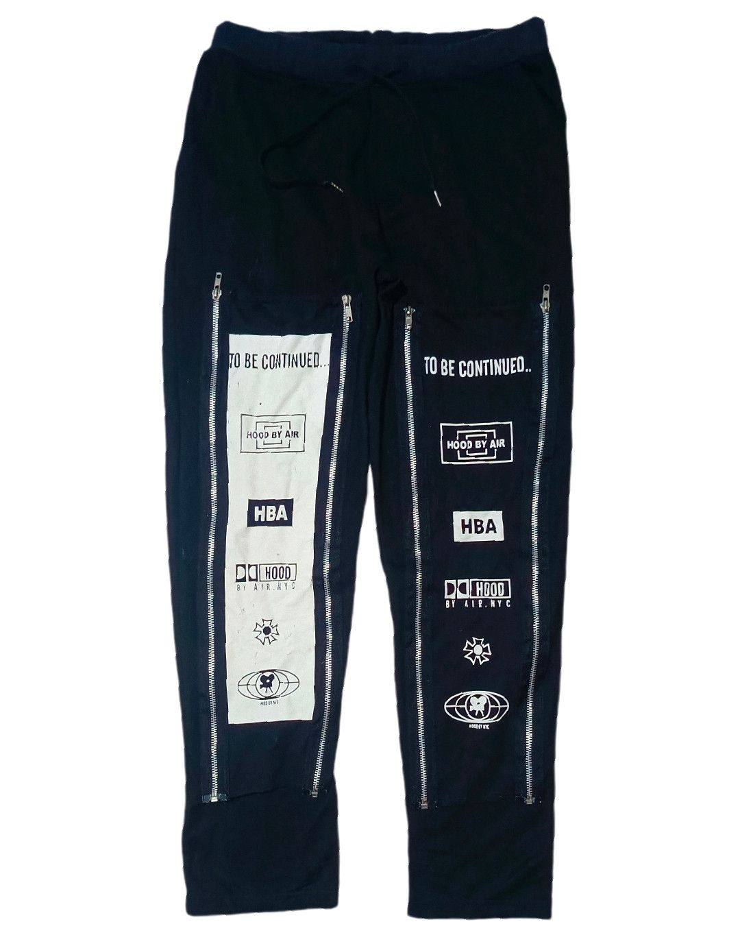 Other Hba Sweatpants & Joggers multi Zippers Size US 30 / EU 46 - 1 Preview