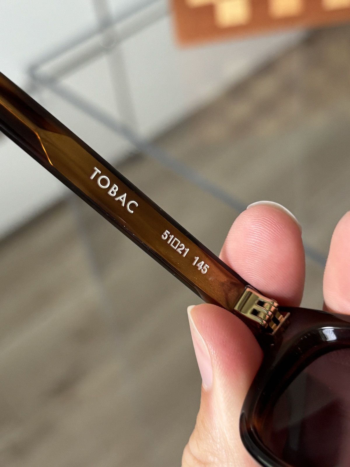 Rhude RHUDE | TORTOISE STEVE SUNGLASSES Size ONE SIZE - 9 Thumbnail