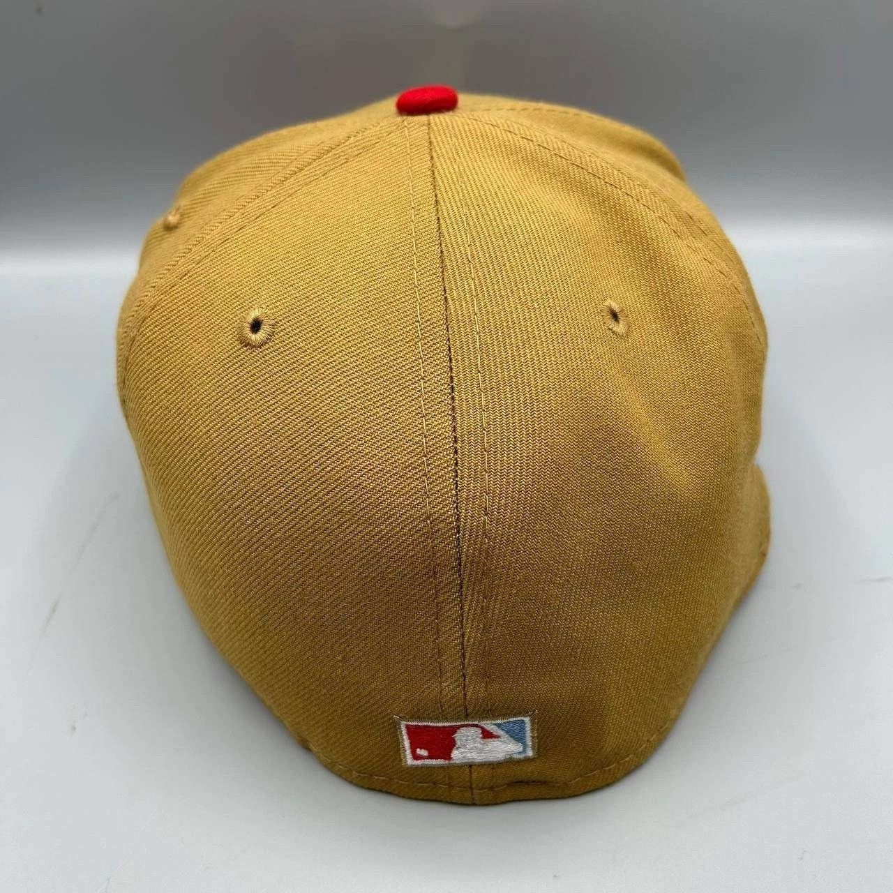 New Era Texas Rangers Hat Men 7 3/8 Brown Red MLB Fitted Cap Size ONE SIZE - 8 Thumbnail