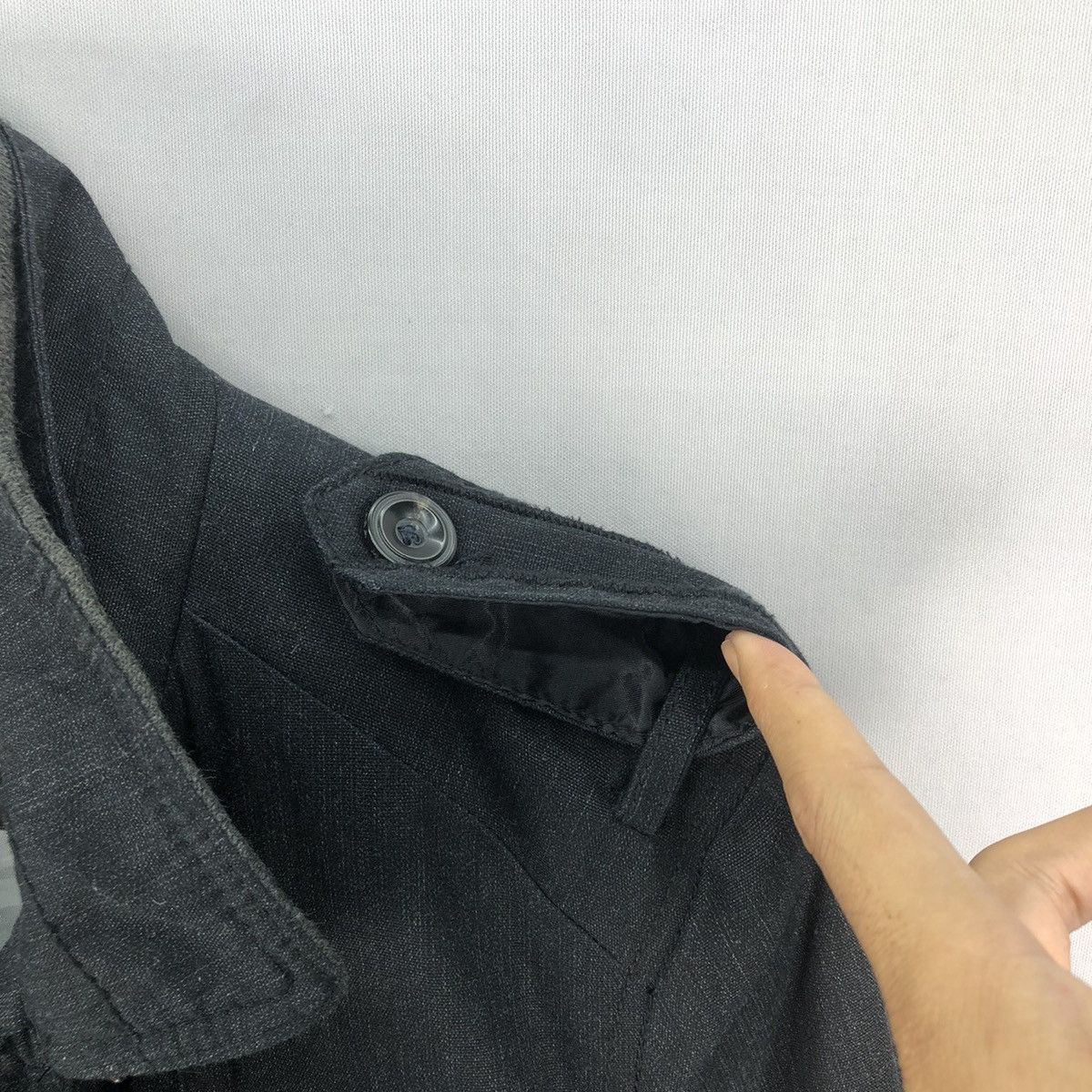 Zara Vintage 00’s Zara Man Double Breasted Zipper Jacket Size US M / EU 48-50 / 2 - 8 Thumbnail