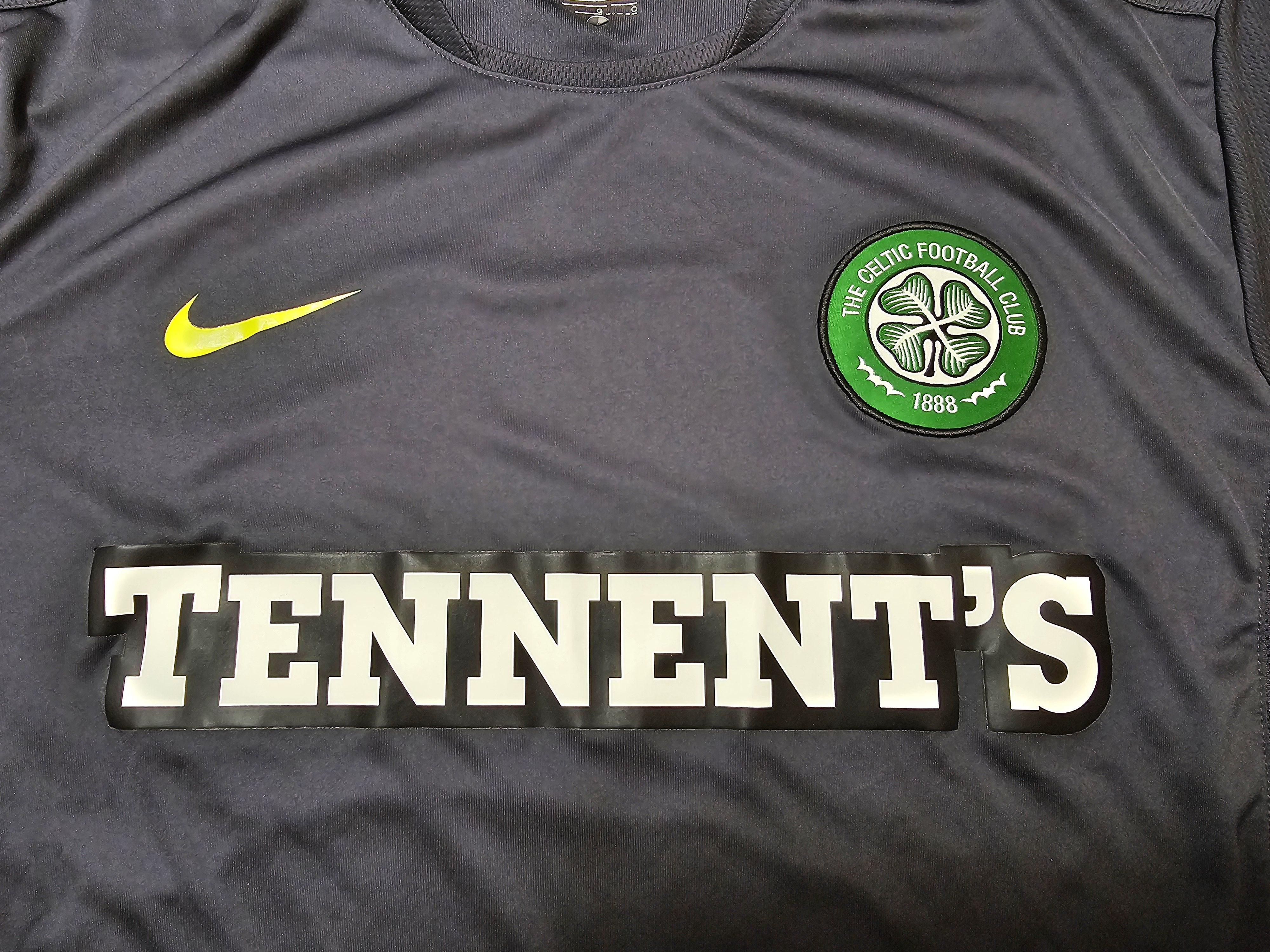 Nike CELTIC 2011 2012 TRAINING FOOTBALL SHIRT SOCCER JERSEY Size US L / EU 52-54 / 3 - 3 Thumbnail