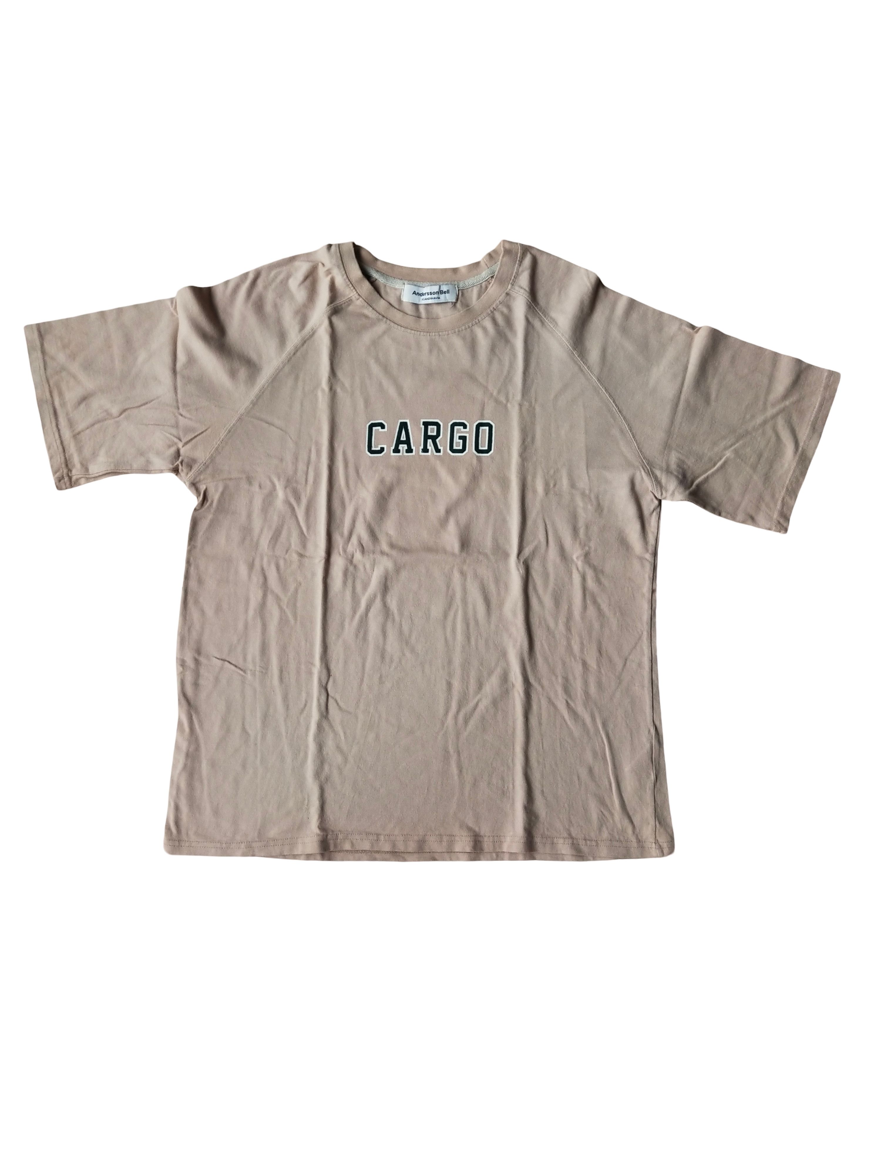 Andersson Bell Andersson Bell Scandinavia Beige Cargo Oversized T-Shirt Size US L / EU 52-54 / 3 - 1 Thumbnail