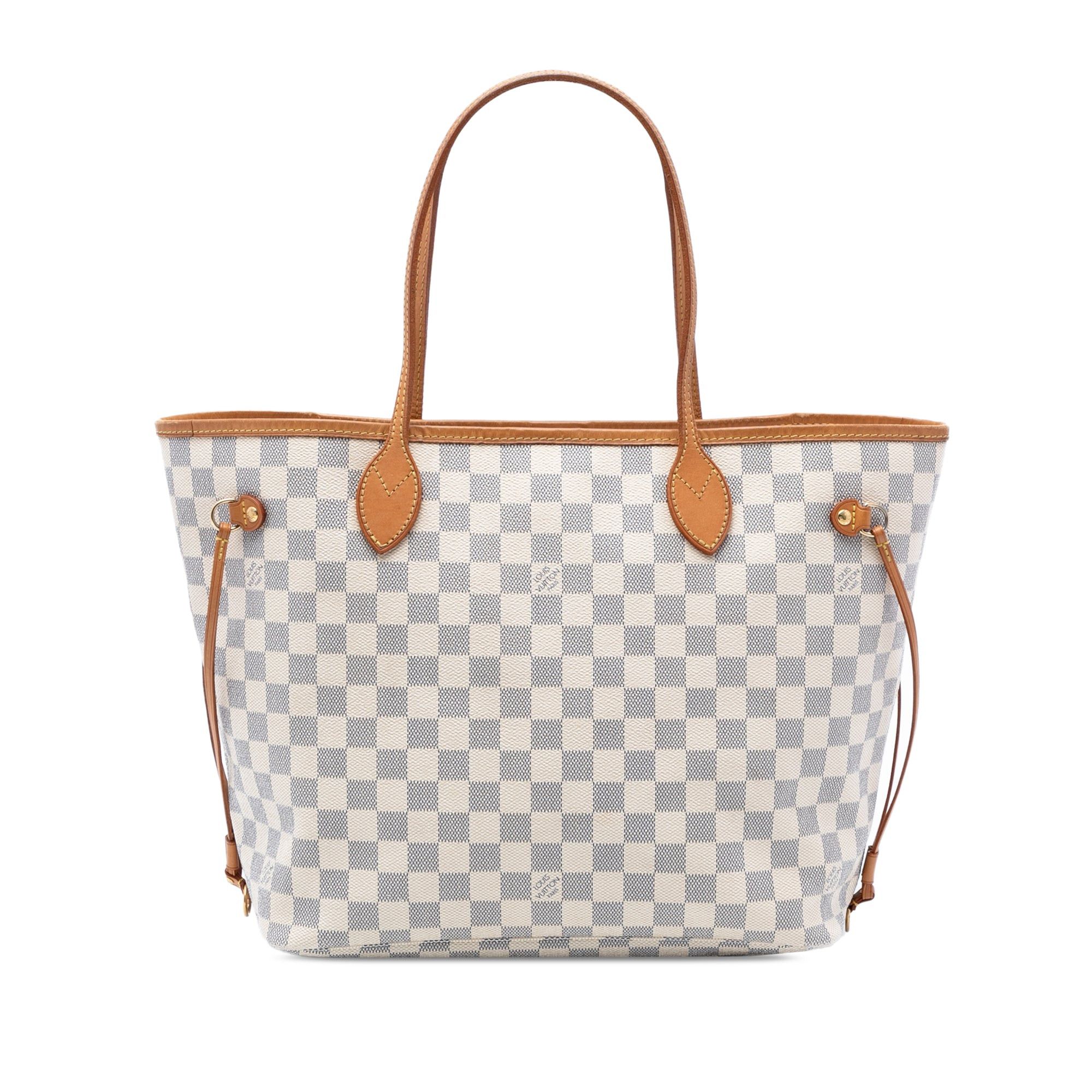 Louis Vuitton Damier Azur Neverfull MM Size ONE SIZE - 1 Thumbnail