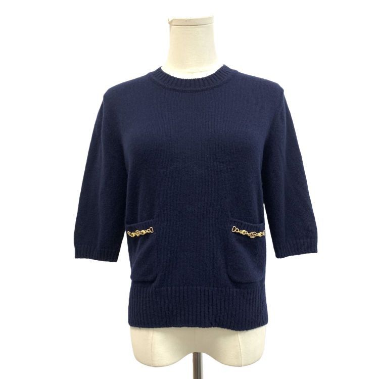 Gucci Gucci Horsebit Detail Sweater Size S Size S / US 4 / IT 40 - 1 Thumbnail