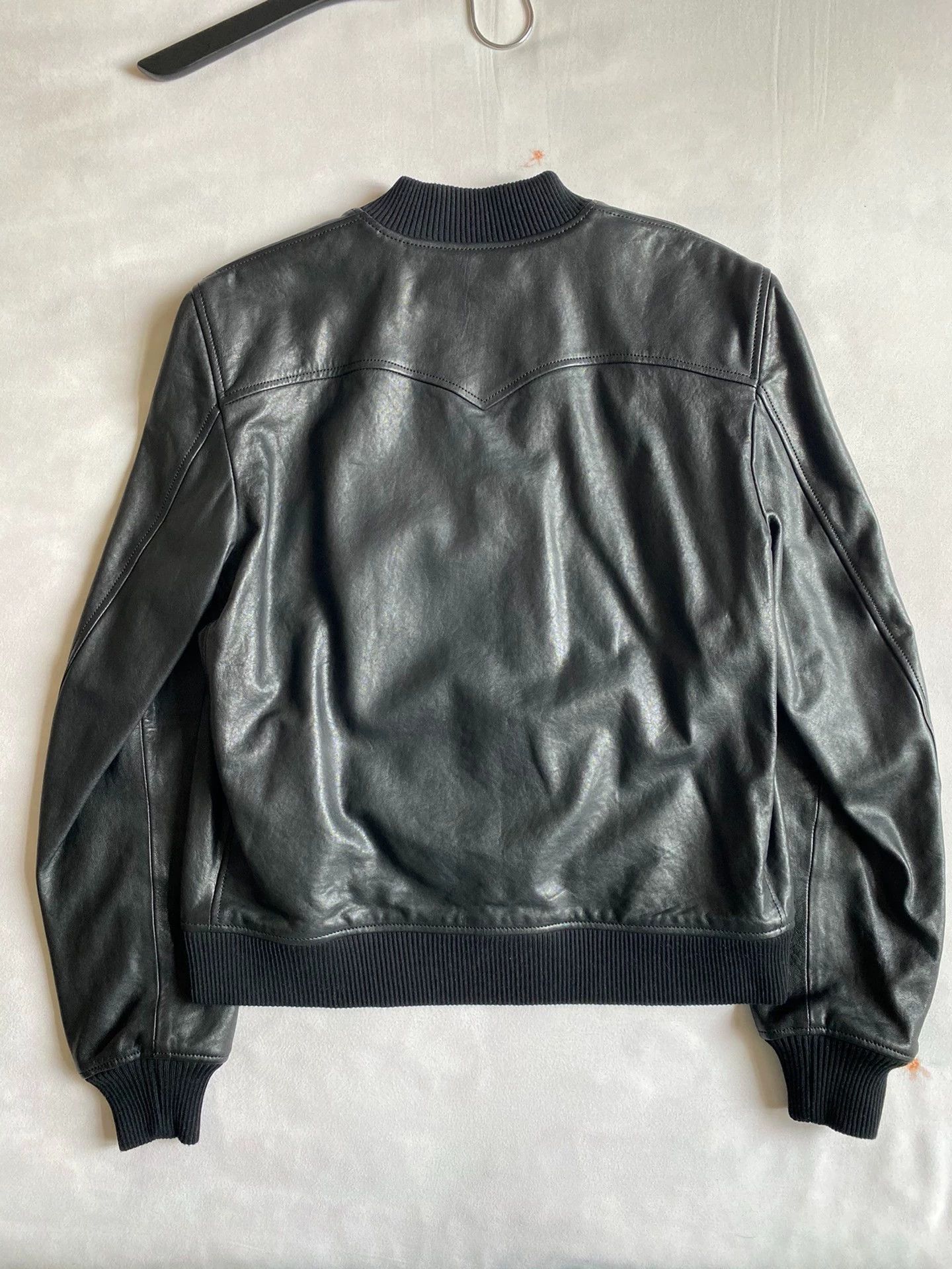 Saint Laurent Paris Saint Laurent Paris A2 leather jacket from the first year-2 Size US M / EU 48-50 / 2 - 3 Thumbnail
