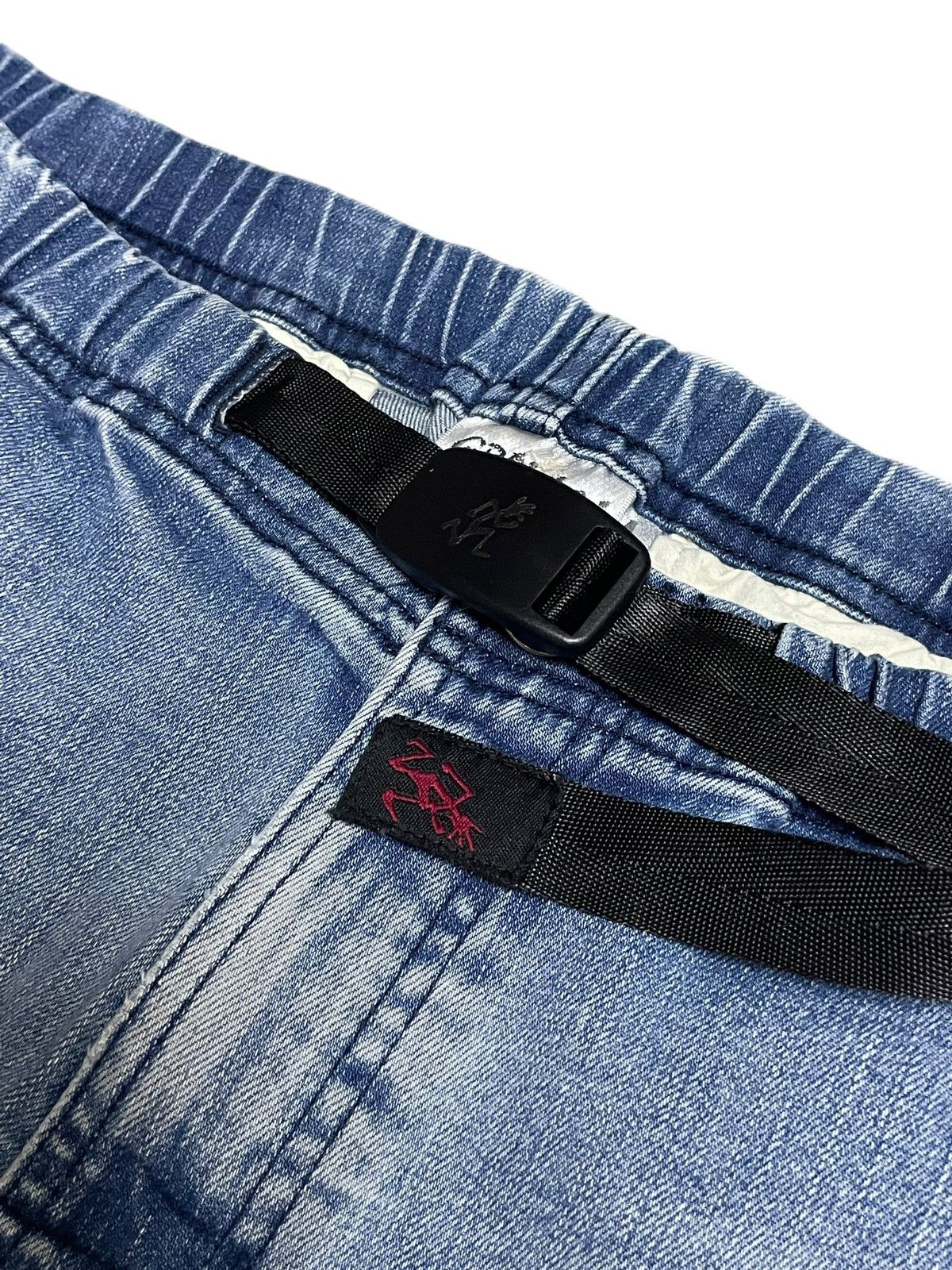 Gramicci Vintage Y2K Gramicci Original Freedom Blue Wash Jogger Jeans Size US 31 - 3 Thumbnail