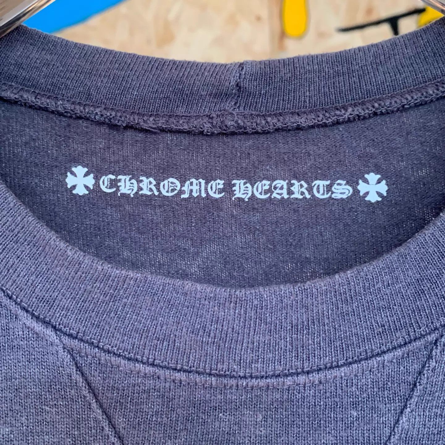 Chrome Hearts Chrome Hearts Matty Boy Leather Panel Longsleeve L Size US L / EU 52-54 / 3 - 2 Thumbnail