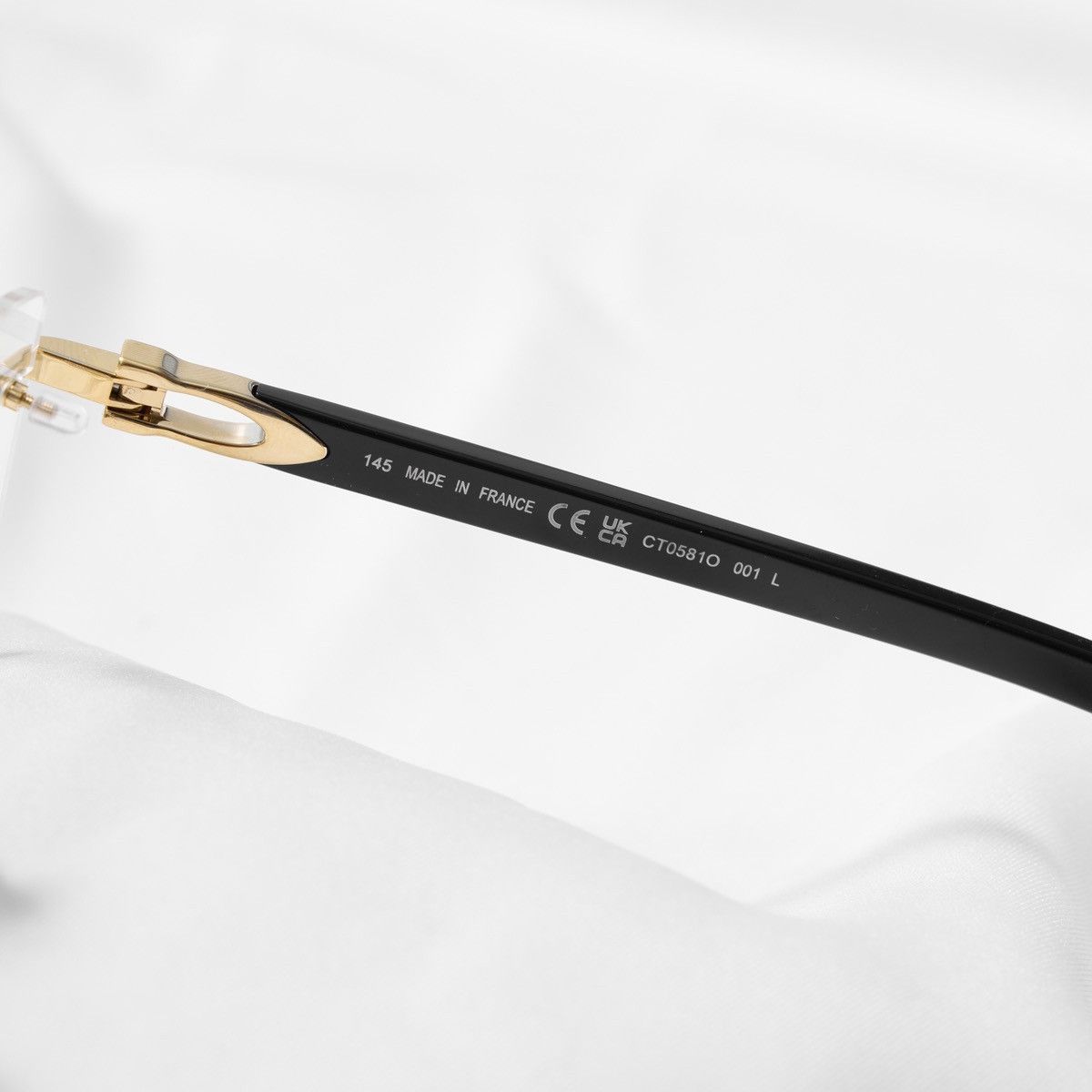 Cartier CARTIER CT0581O 001 GLASSES Size ONE SIZE - 4 Thumbnail