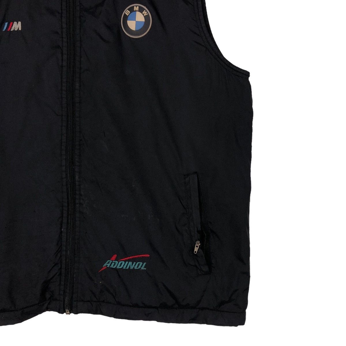 Japanese Brand 🔥Vintage Vest Puffer Down BMW Motorrad Big Logo Spell Out Size US L / EU 52-54 / 3 - 5 Thumbnail