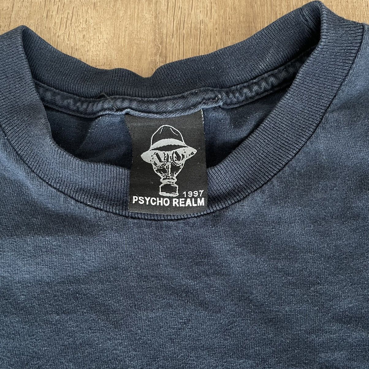 Band Tees × Rap Tees × Vintage 1997 F***Love Psycho Realm Tee Size US XL / EU 56 / 4 - 2 Thumbnail