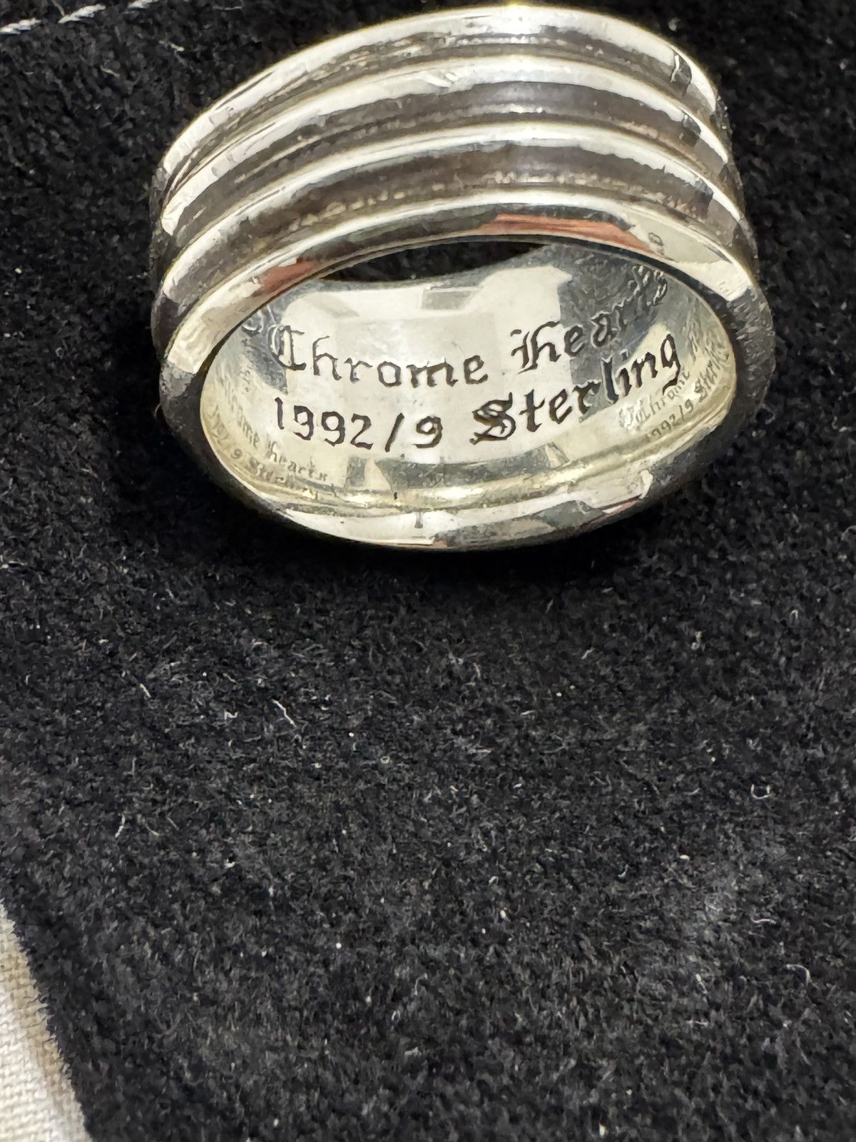 Chrome Hearts Chrome Hearts Dagger Ring Size ONE SIZE - 6 Thumbnail