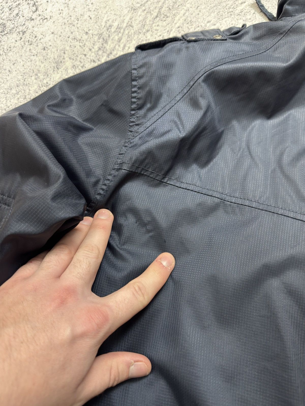 Alpha Industries Alpha Industries Ripstop Flight Jacket Navy Blue Bomber Size US XL / EU 56 / 4 - 14 Thumbnail