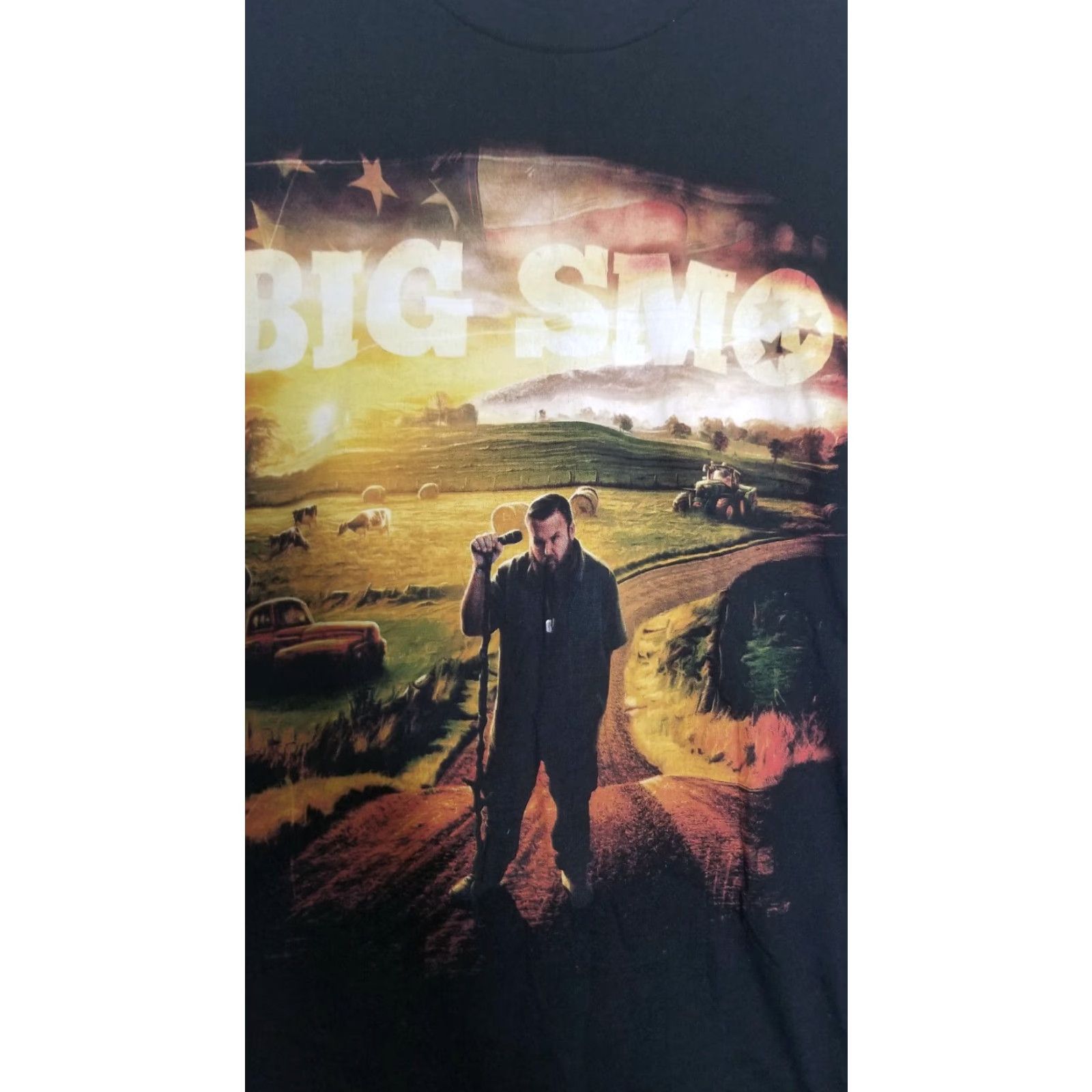 Doublet S Big Smo 2015 Tour T Shirt Double Sided Country Rap Adult S Mens Shirt Black Cotton Crew Neck Short Sleeve Rockme 2015 Tour Size US S / EU 44-46 / 1 - 2 Thumbnail