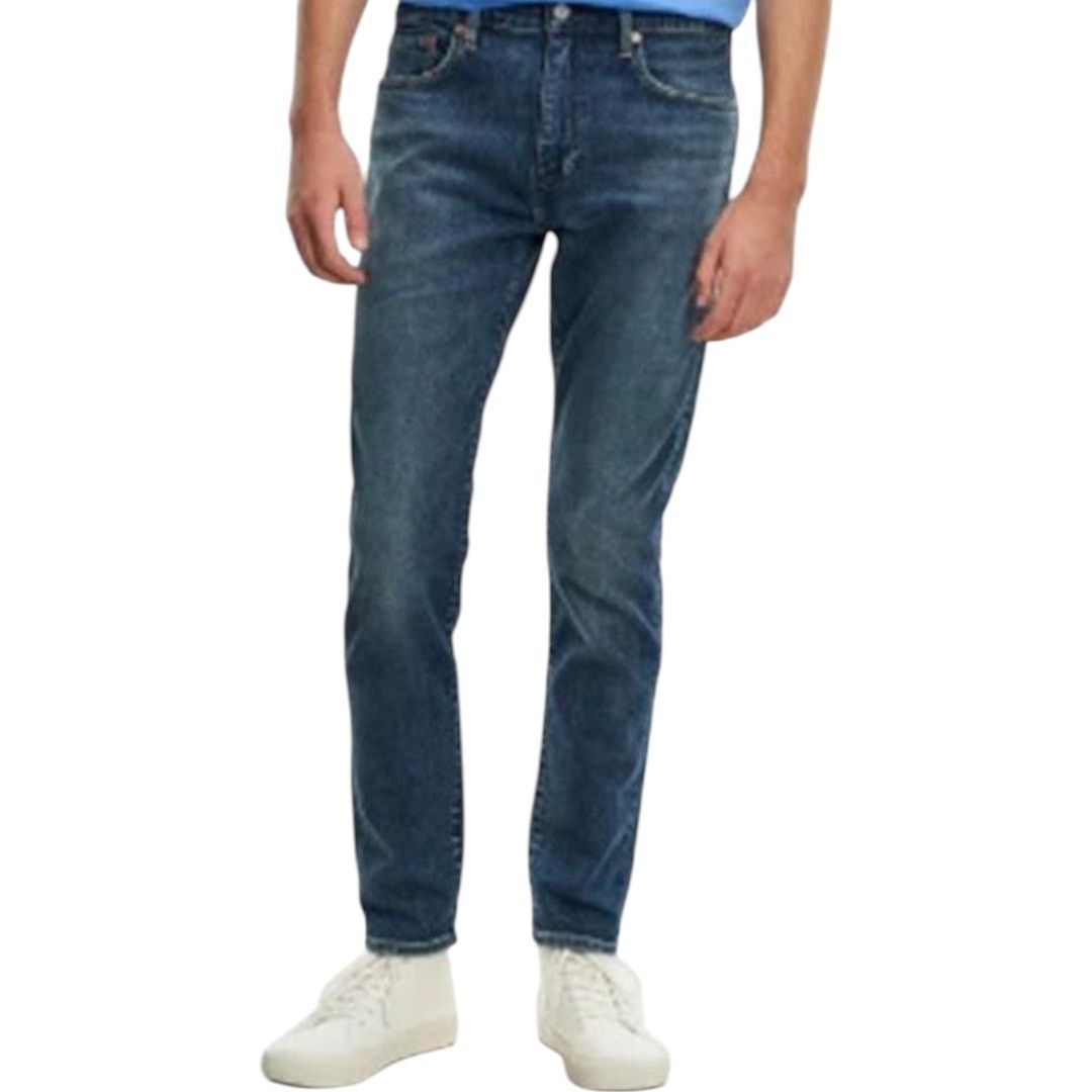 Levi's 512 Slim Taper Selvedge Jeans Medium Wash Mid 32x34