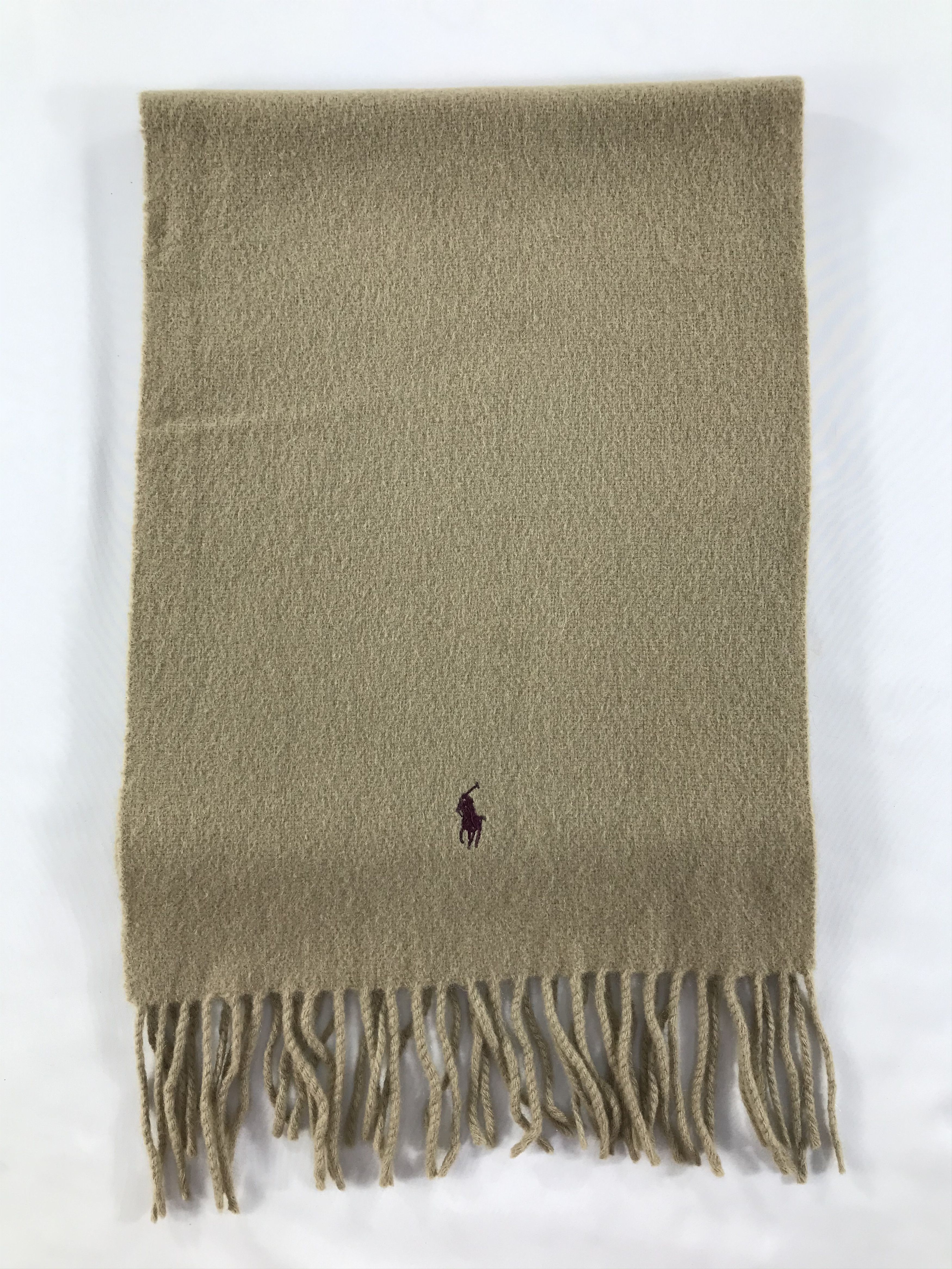 Polo Ralph Lauren × Vintage Polo Ralph Lauren Scarf / Muffler / Neckwear - WW2514 Size ONE SIZE - 2 Thumbnail