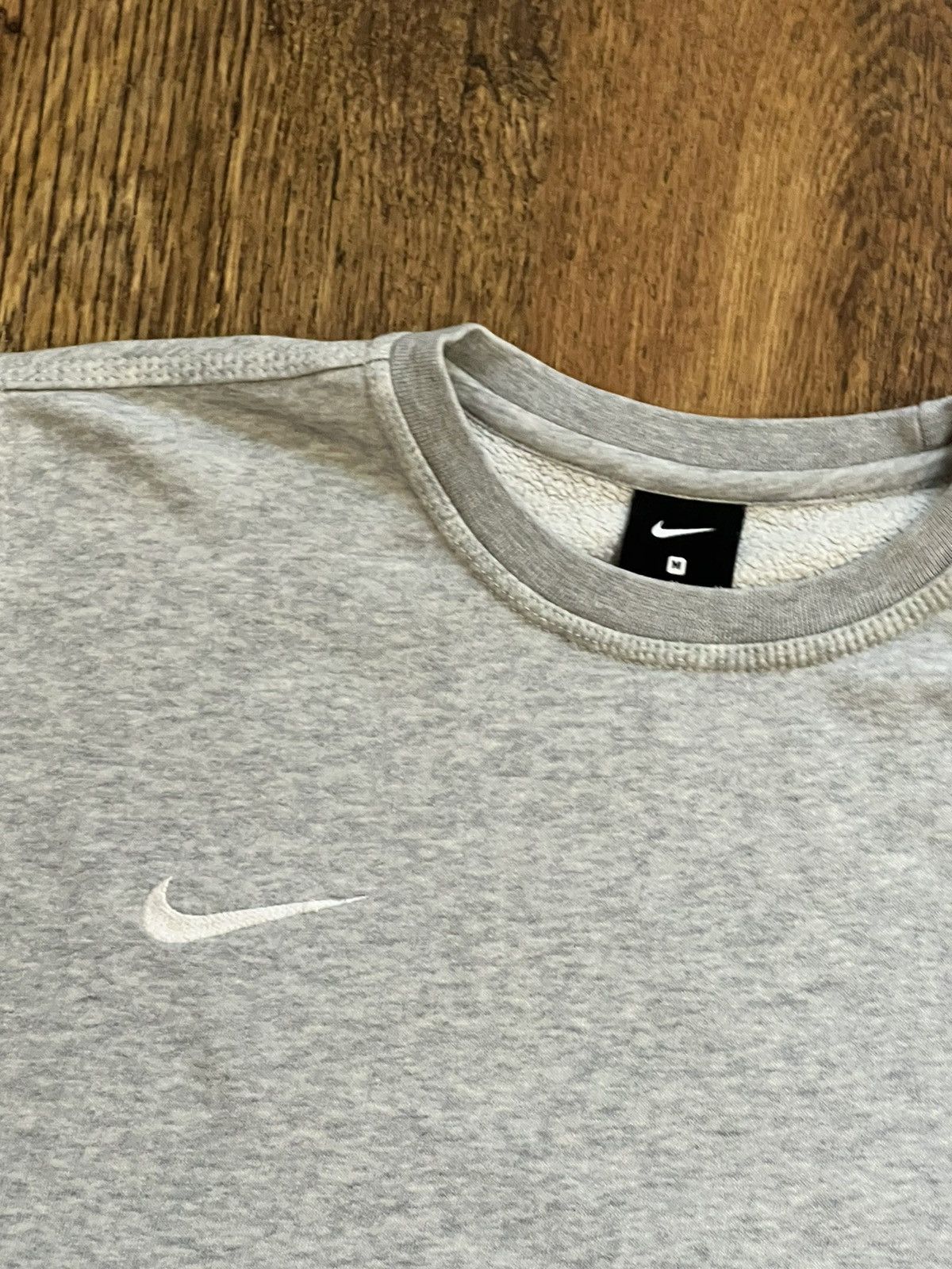 Nike × Vintage Nike crewneck sweatshirt vintage grey 90s retro Y2k Size US M / EU 48-50 / 2 - 3 Thumbnail