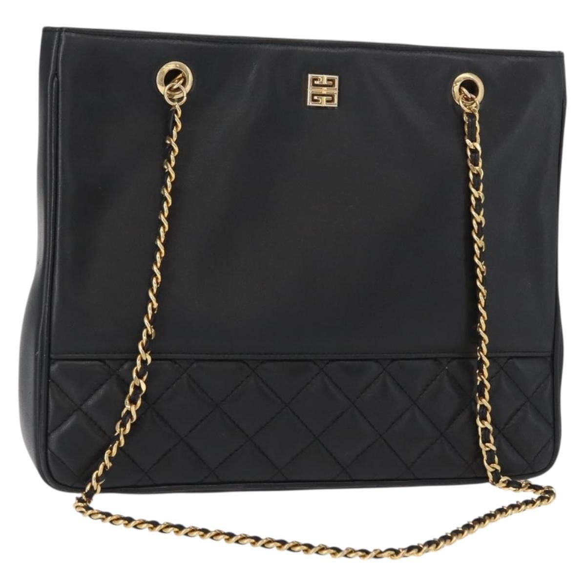 Givenchy Givenchy Vintage 4G shoulder bag Leather Size ONE SIZE - 1 Thumbnail