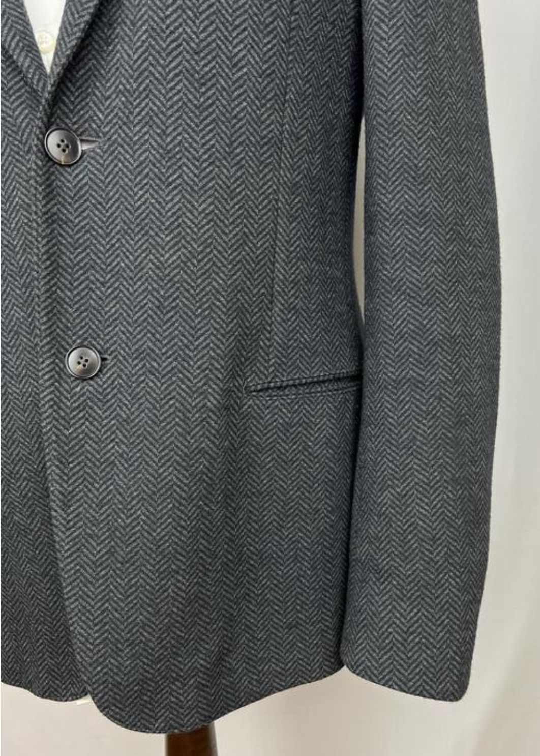 Gucci Gucci tweed wool blend blazer Size 52R - 7 Thumbnail