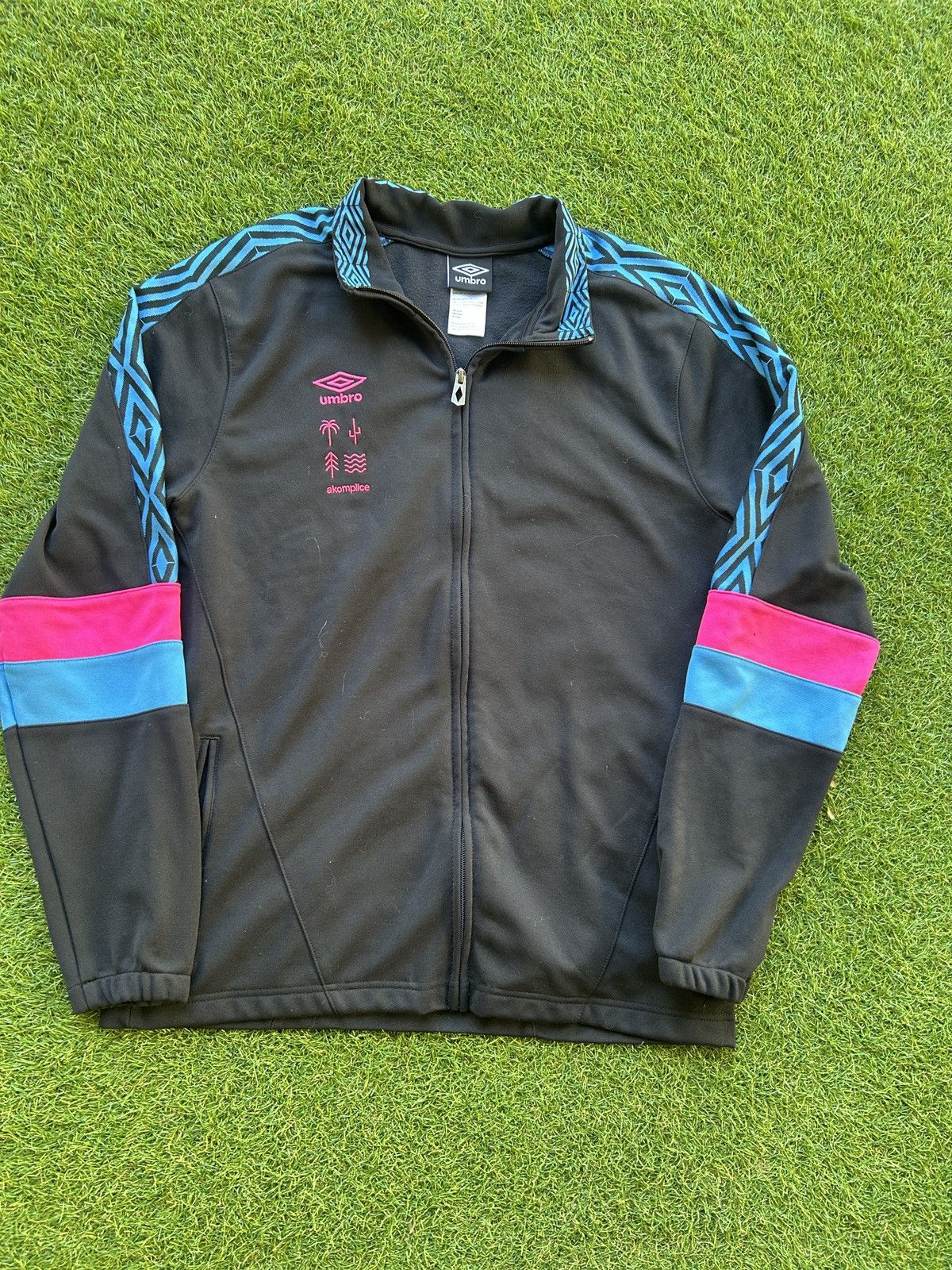 Umbro Umbro x Akomplice Track Jacket Size US M / EU 48-50 / 2 - 1 Thumbnail