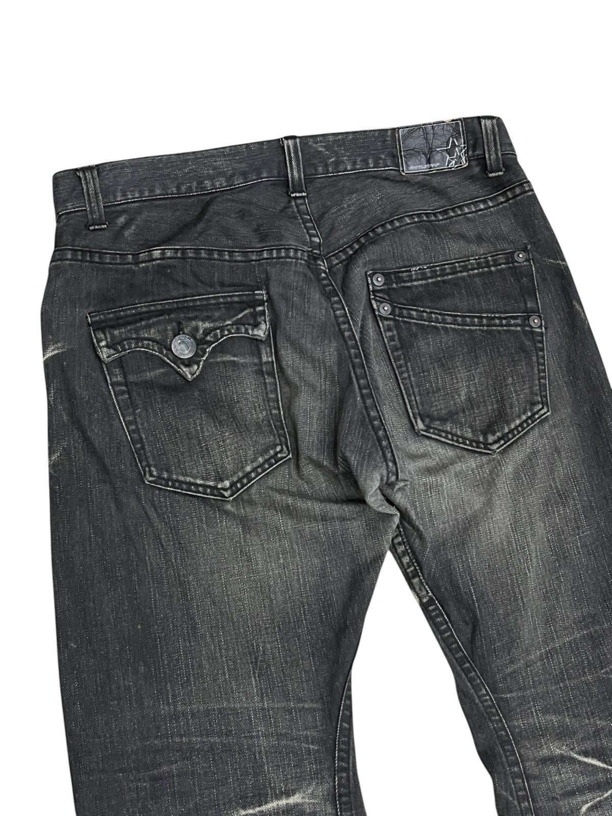 BIGI Vintage Archive Rattle Trap Bigi Mudmax Whisker Punk Flare Size US 34 / EU 50 - 8 Thumbnail