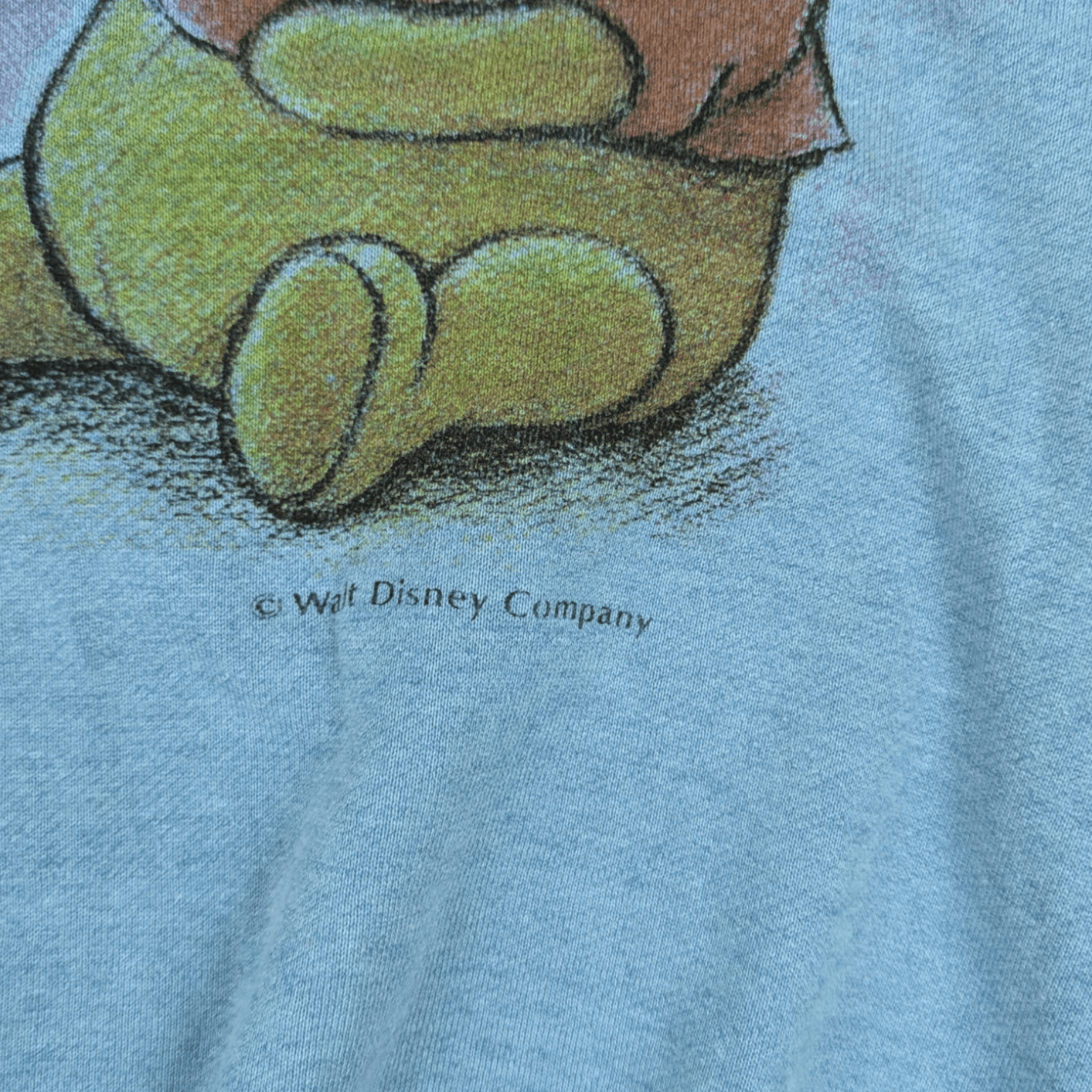 Disney Vintage 90's DISNEY Winnie The Pooh Cartoon Sweatshirt Size US L / EU 52-54 / 3 - 5 Thumbnail