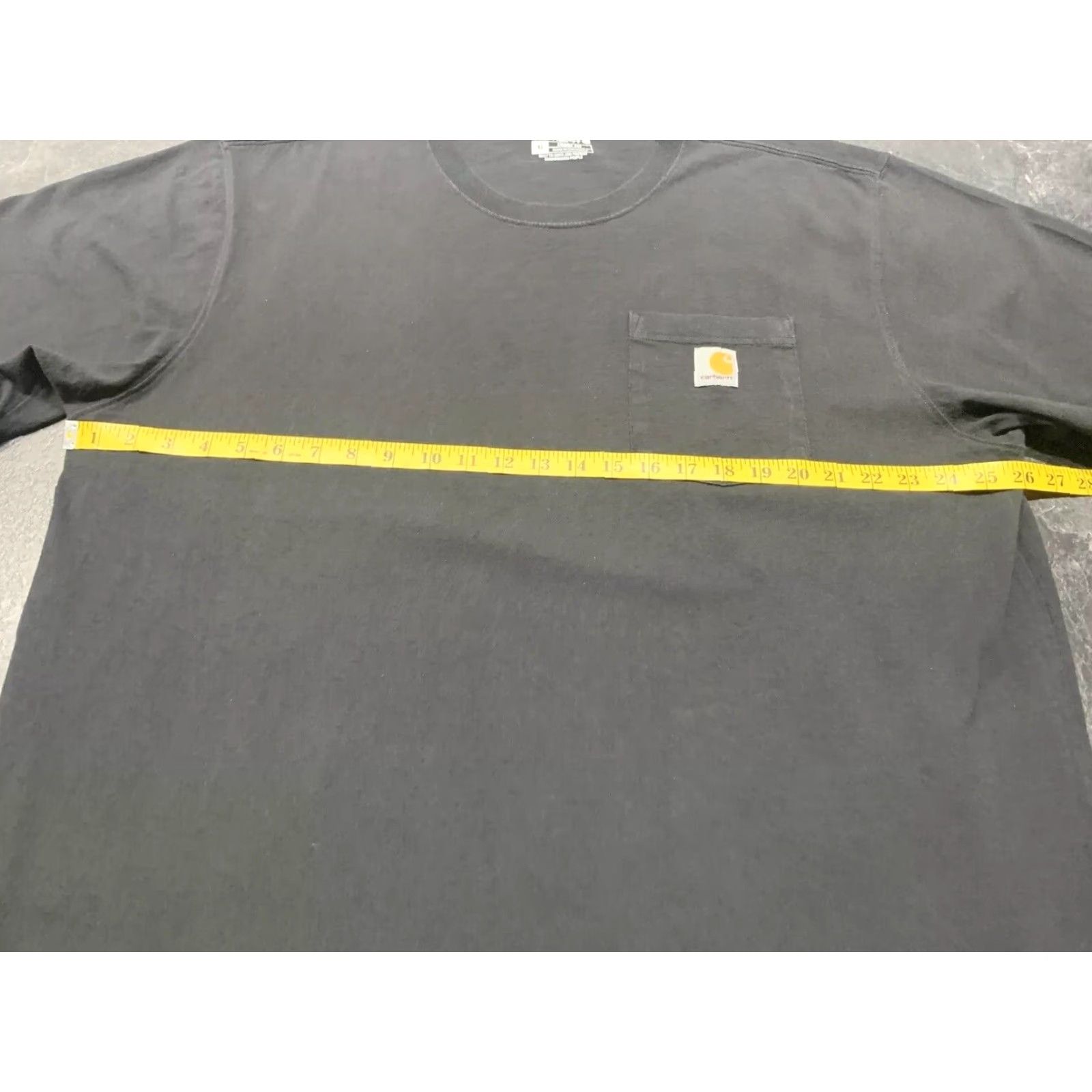 Carhartt CARHARTT Classic Outdoor Black Pocketed T-Shirt XL Mens Size US XL / EU 56 / 4 - 6 Thumbnail